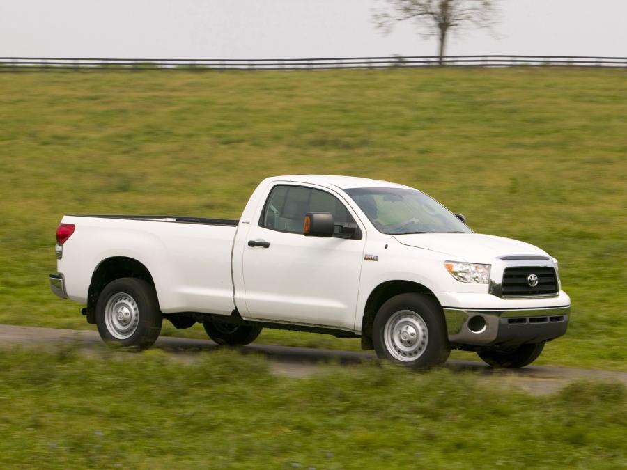  Toyota Tundra Regular Cab 2007 года  (фото 9 из 16)